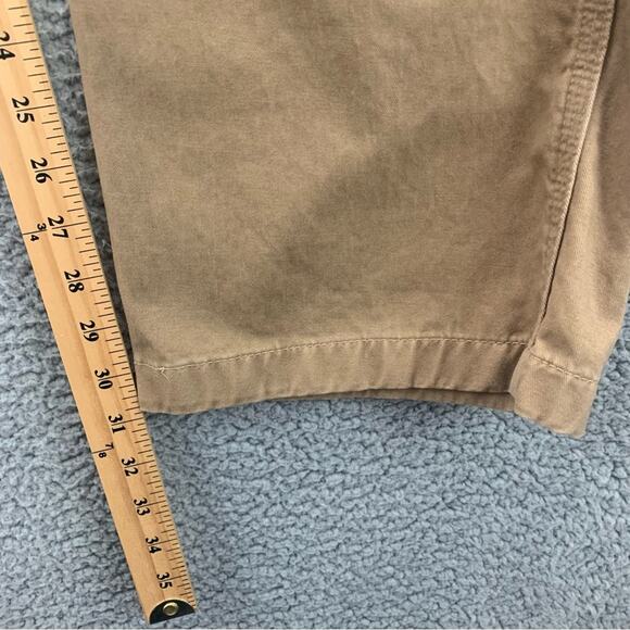 Carhartt Relaxed Fit Twill 5-Pocket Work Dark Khaki Pants Men's   -  Size:   42 - Picture 11 of 16